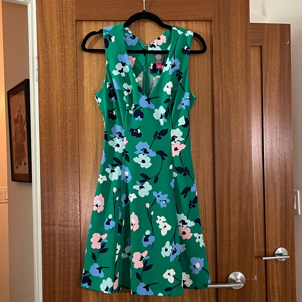 Vince Camuto Floral Dress